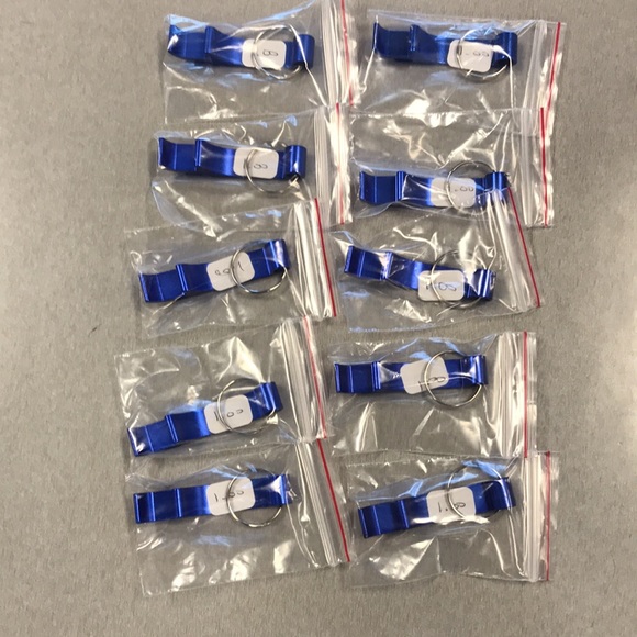 Royal blue bottle openers! - Picture 2 of 2